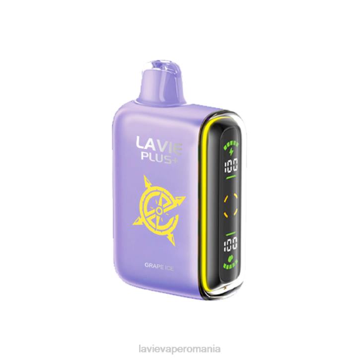 N88V103 Lavie Vape Review | gheață de struguri LAVIE PLUS 15000 pufuri